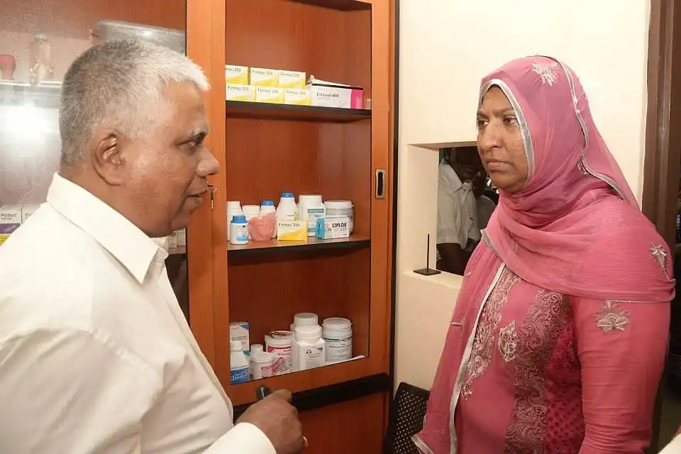 Medication Dispensing Area