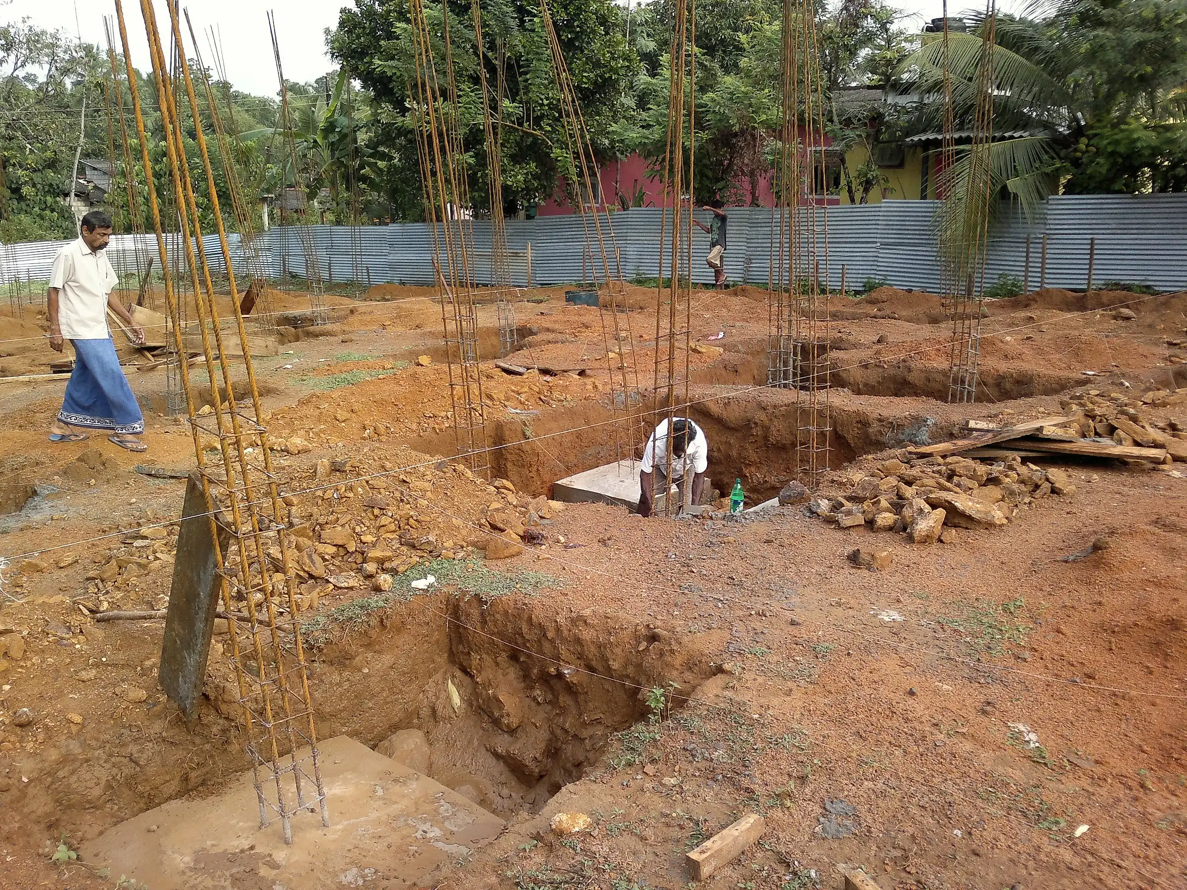 Construction status, photo 73