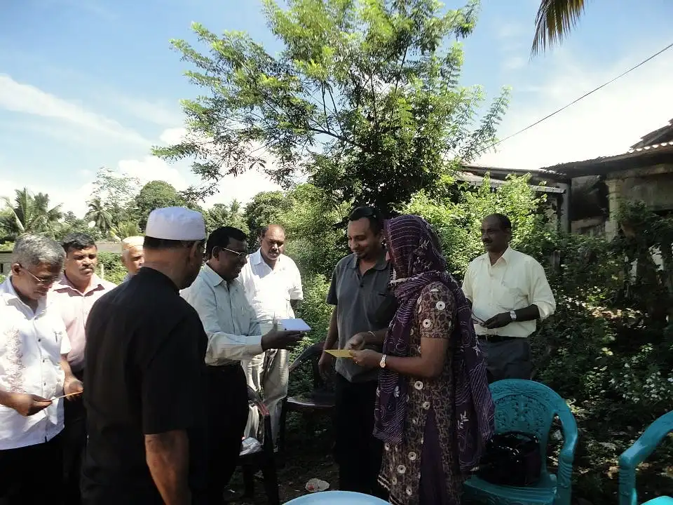 Handing off the site to the builders, photo 9