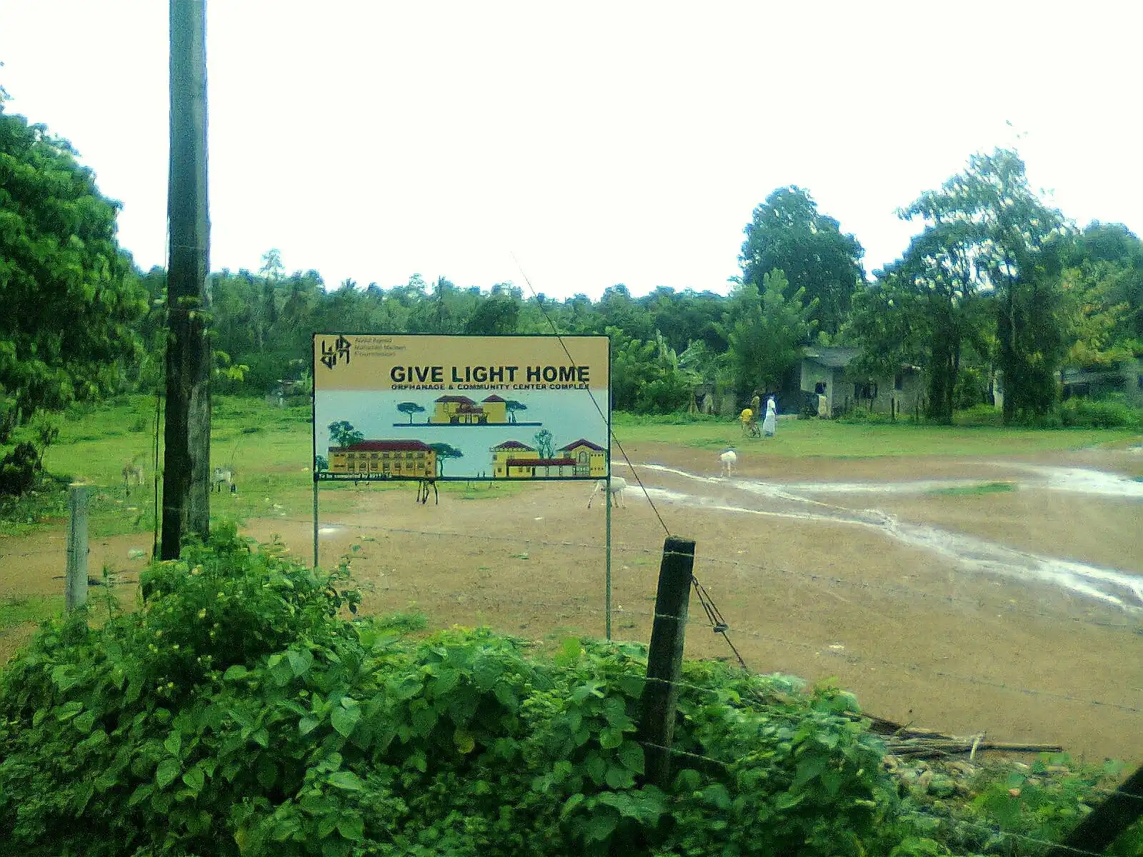 Proposed project site, photo 3