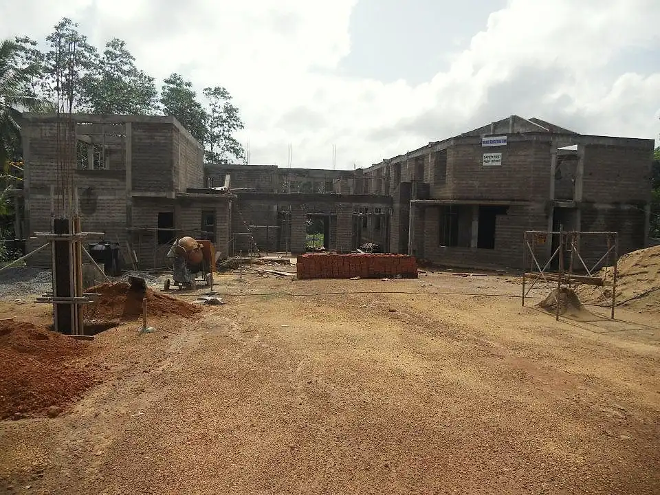 Construction status, photo 66