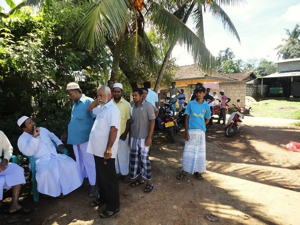 Handing off the site to the builders, photo 3