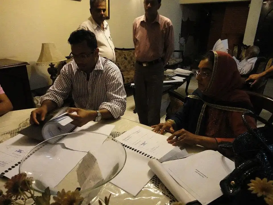 Signing of the contract, photo 5