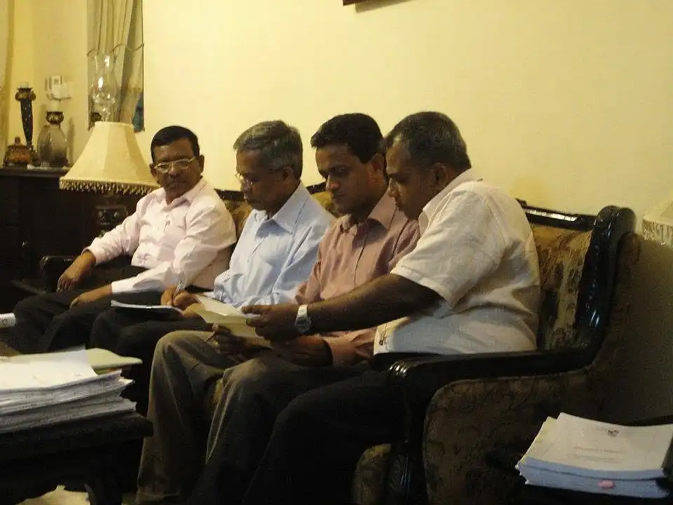 Signing of the contract, photo 7