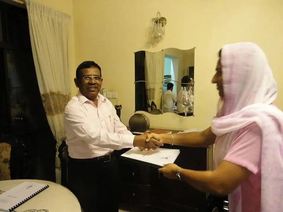 Signing of the contract, photo 10