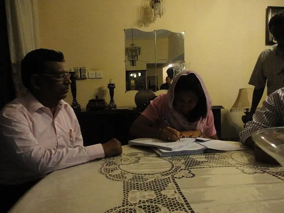 Signing of the contract, photo 11
