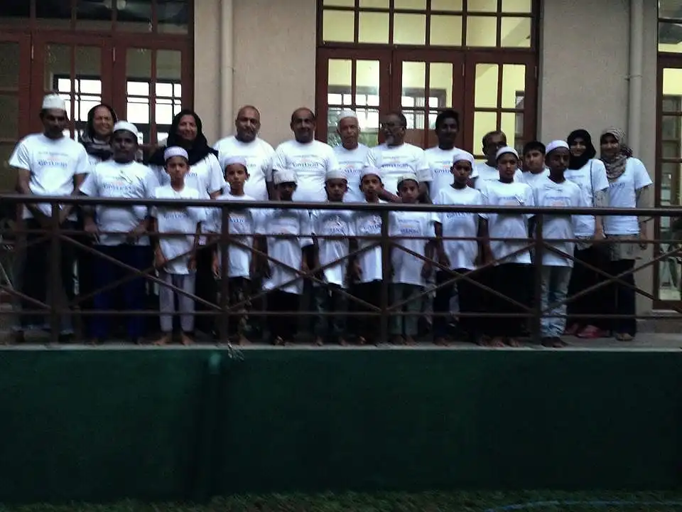 March 3rd with children and Staff