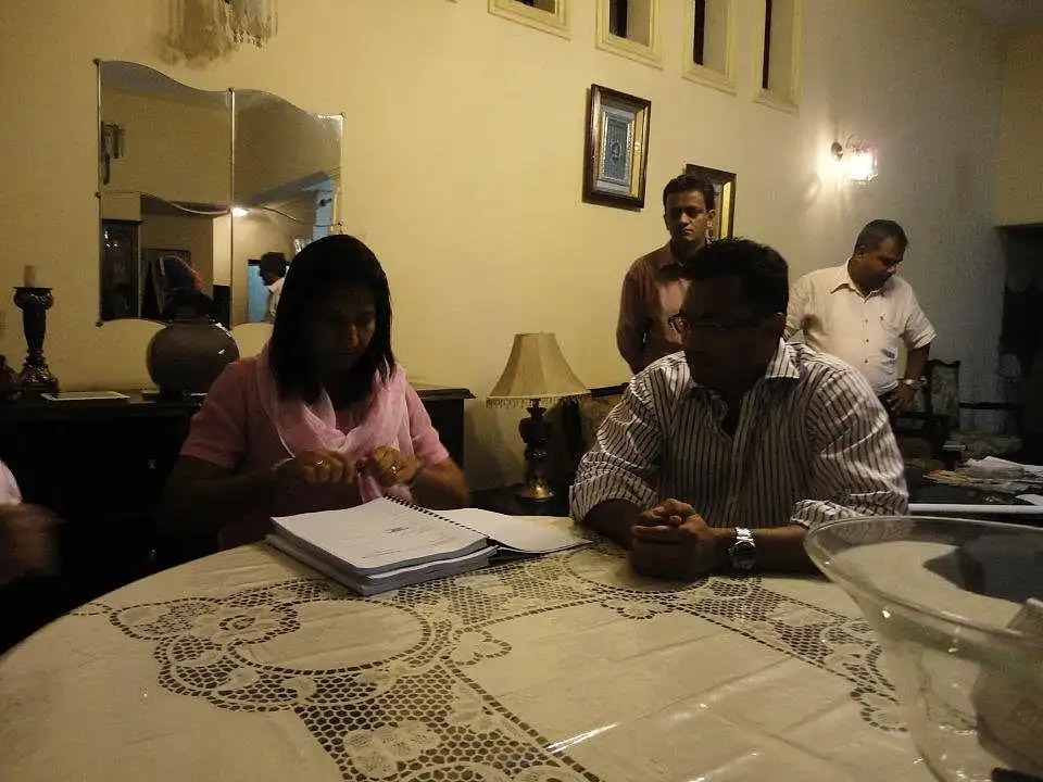 Signing of the contract, photo 12