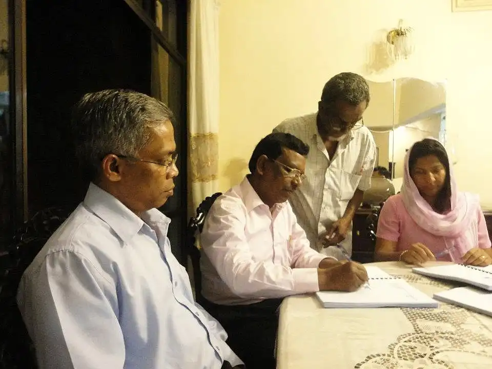 Signing of the contract, photo 13