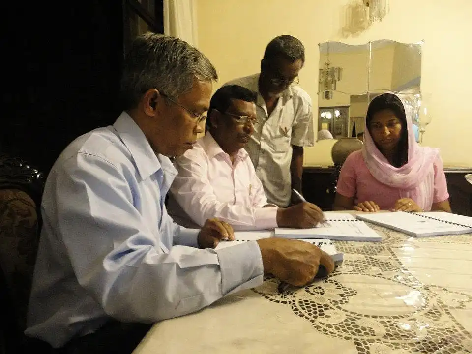 Signing of the contract, photo 14