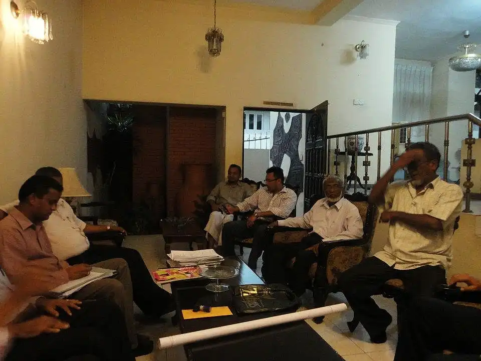Signing of the contract, photo 15