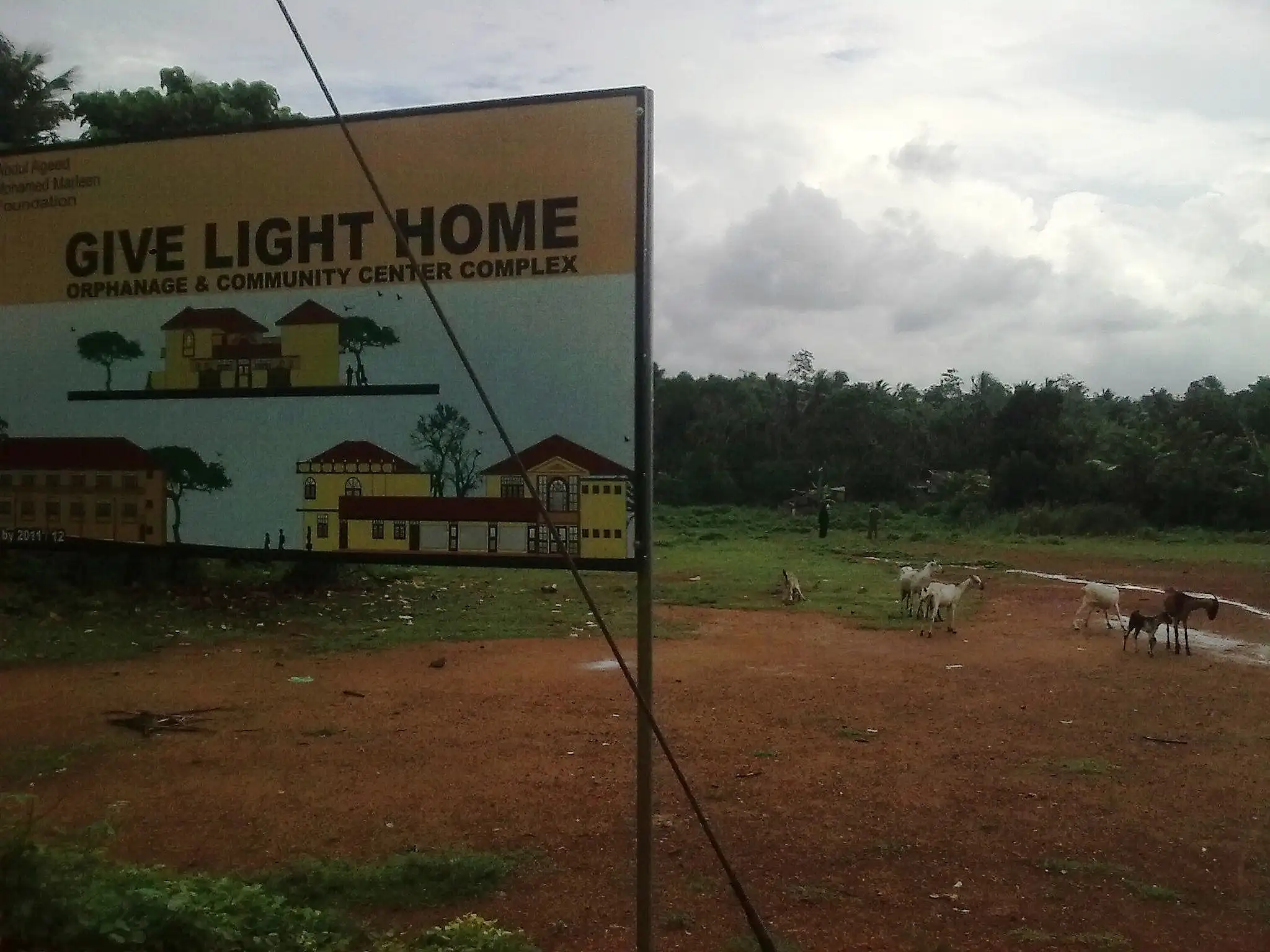 Proposed project site