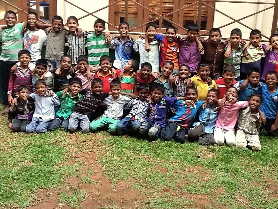 We have 40 kids