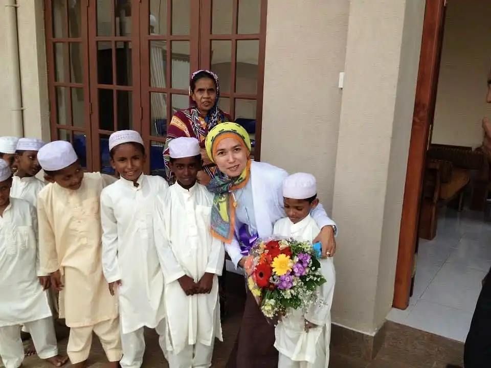 A visit from the President of Give Light Foundation, photo 5