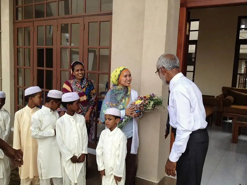 A visit from the President of Give Light Foundation, photo 6