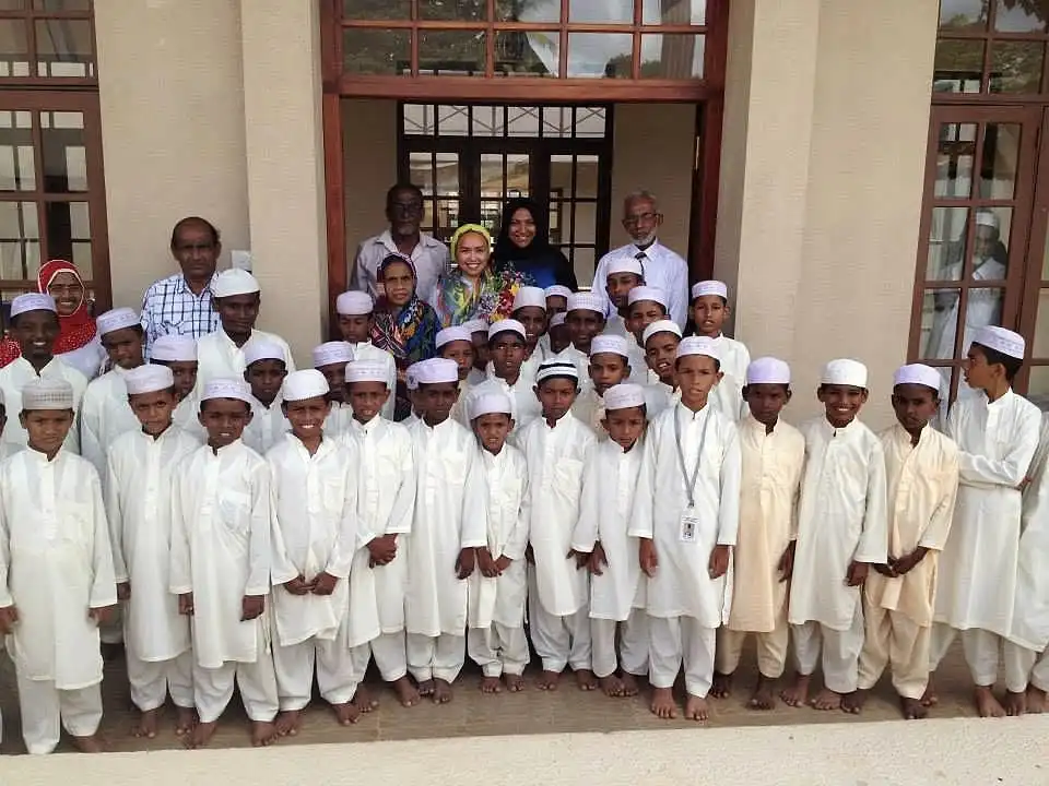 A visit from the President of Give Light Foundation, photo 8