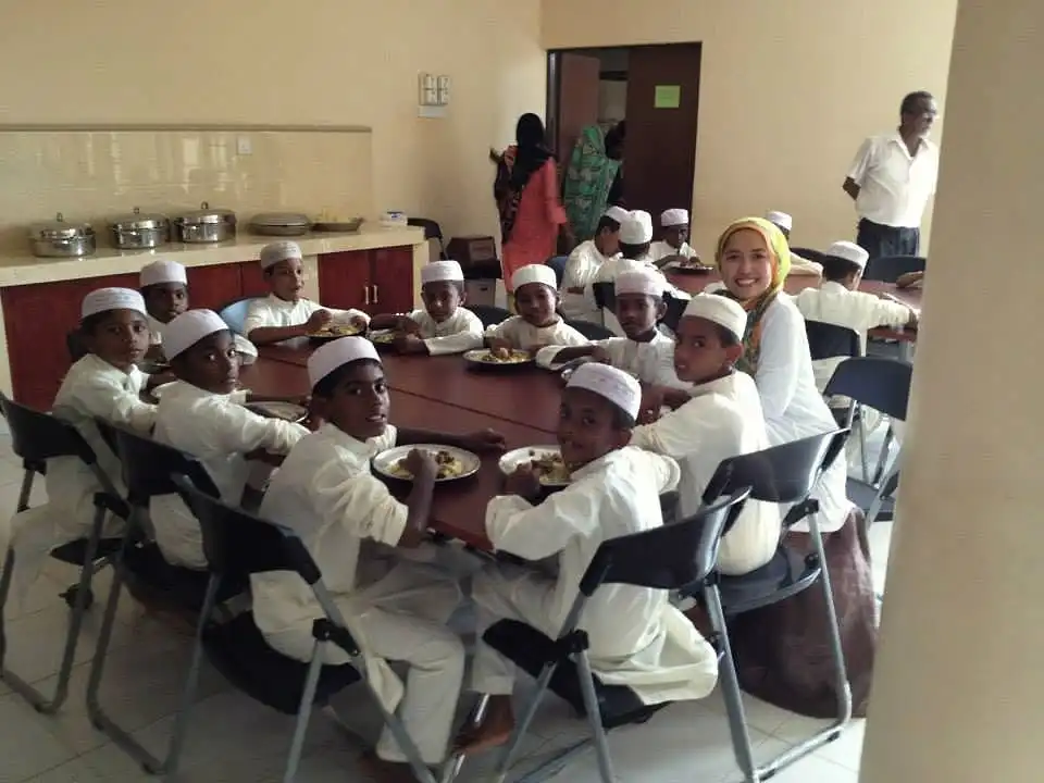 A visit from the President of Give Light Foundation, photo 10