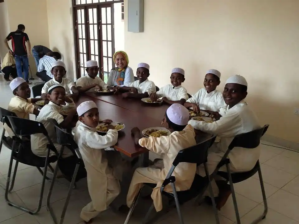 A visit from the President of Give Light Foundation, photo 11