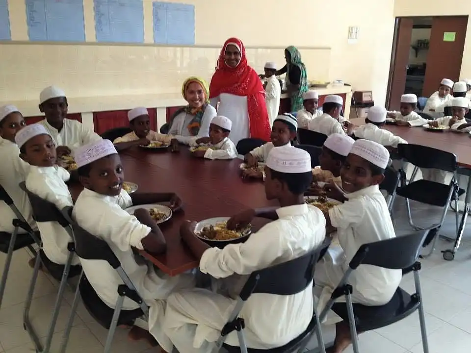 A visit from the President of Give Light Foundation, photo 12