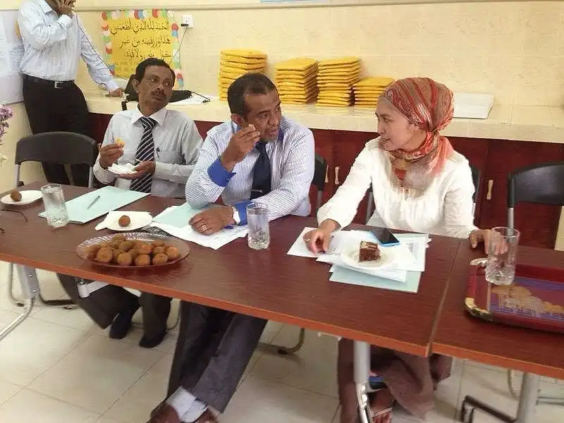 The Judges- president GLH, Principal Al Gazalli Central College, Primary Principal AlGazali