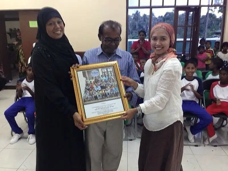 Farewell to Hilmy and Fathima Zariha Hilmy