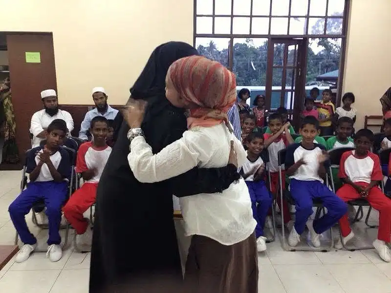 A visit from the President of Give Light Foundation, photo 19