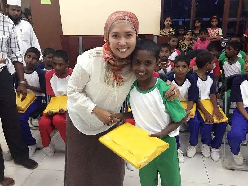 A visit from the President of Give Light Foundation, photo 25