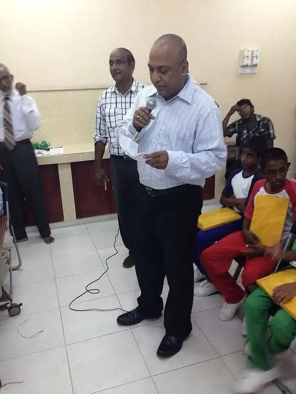 Vote of thanks by Director AAMMF, Fazal Lafir