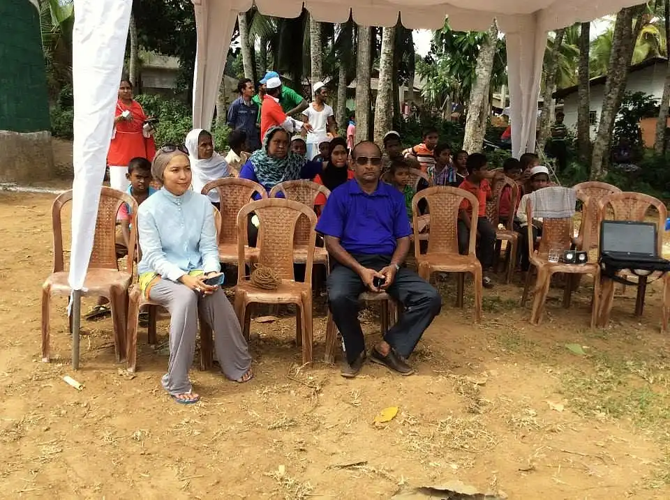 A visit from the President of Give Light Foundation, photo 33