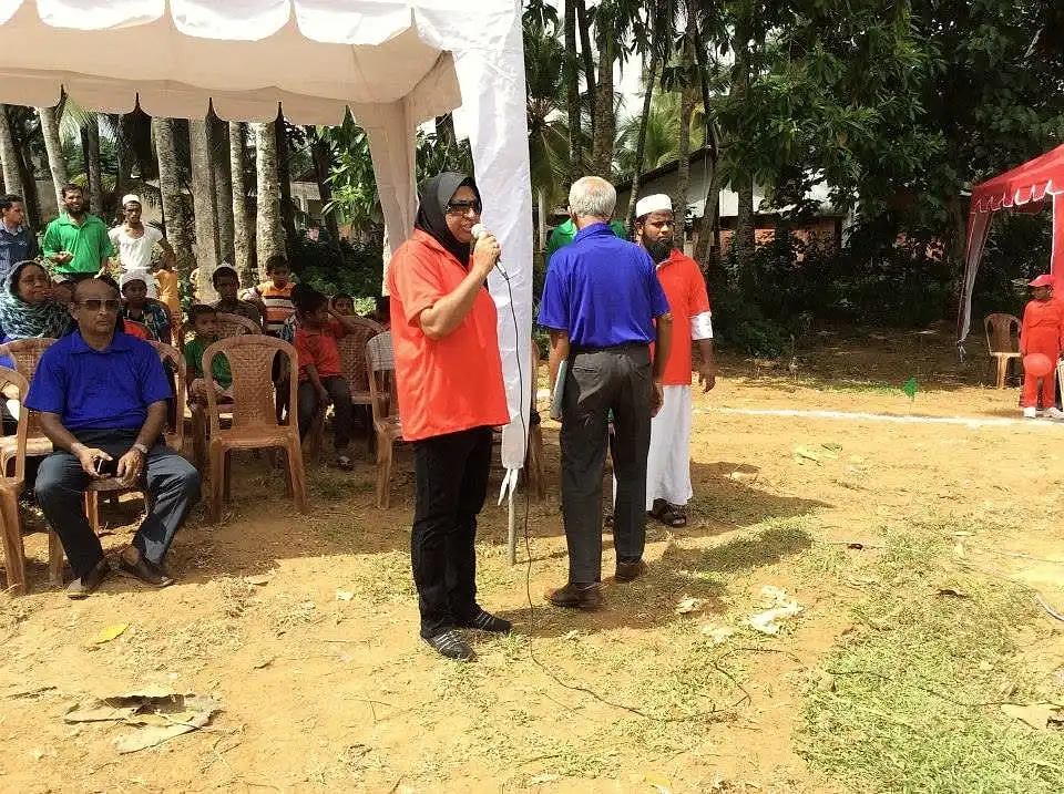 A visit from the President of Give Light Foundation, photo 34