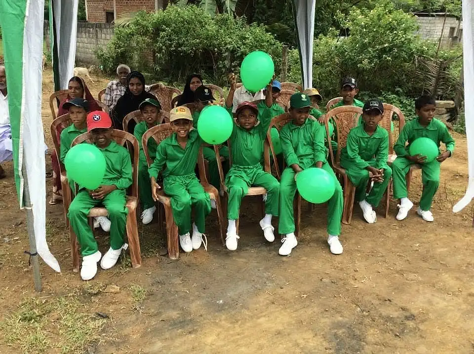 Green team