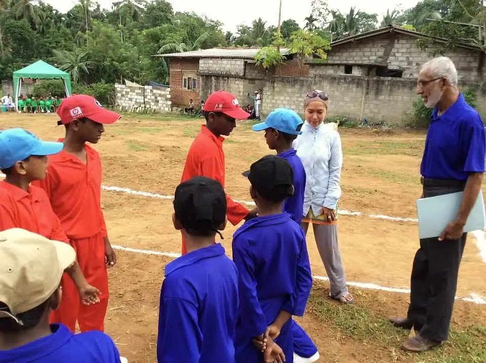 A visit from the President of Give Light Foundation, photo 43