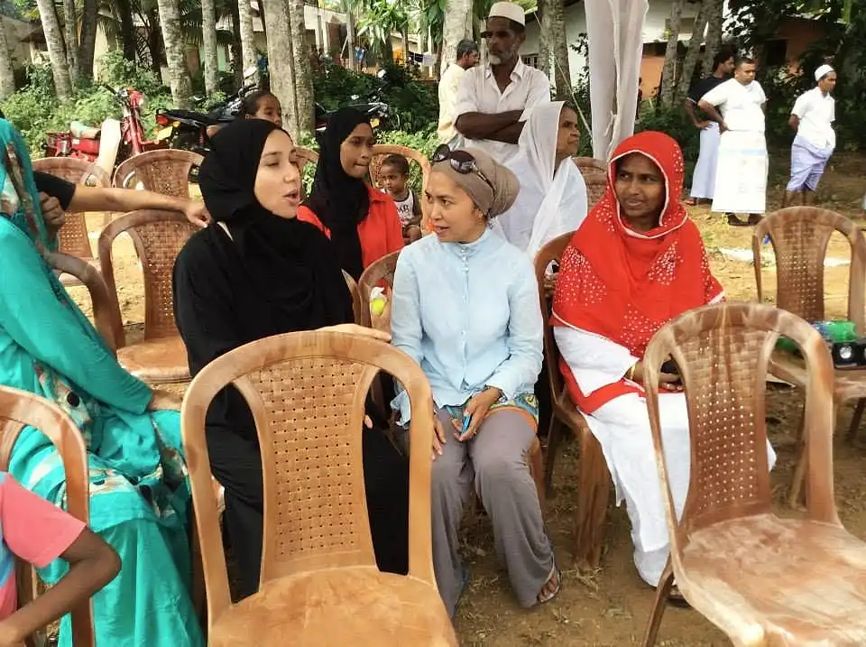 A visit from the President of Give Light Foundation, photo 63
