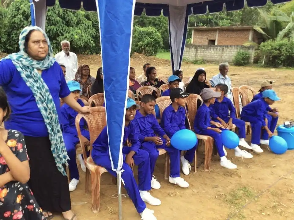 A visit from the President of Give Light Foundation, photo 64