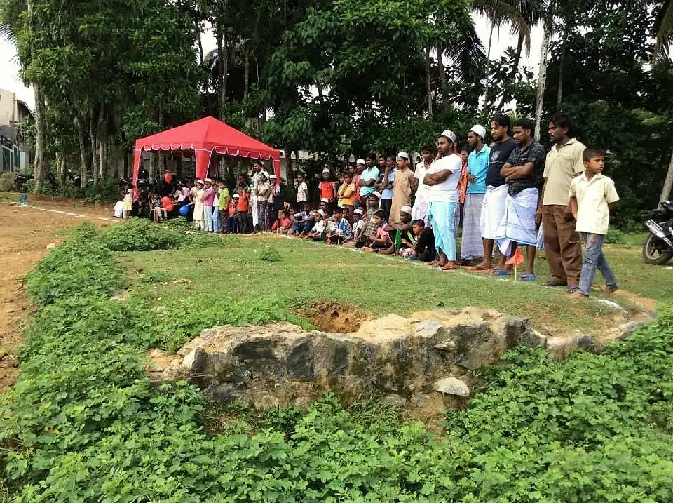 Spectators from the Village