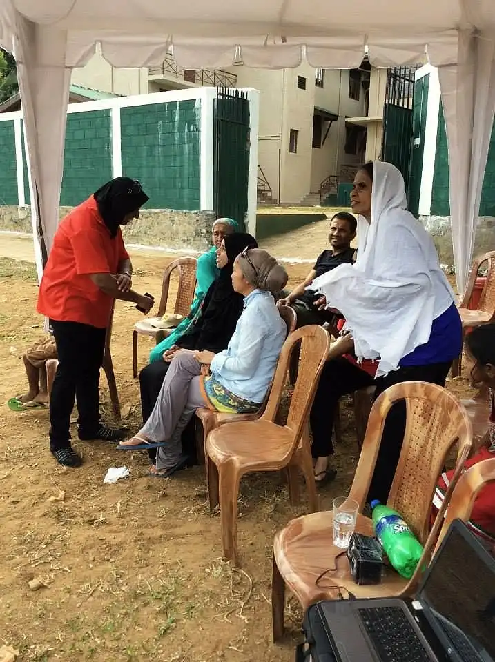 A visit from the President of Give Light Foundation, photo 70
