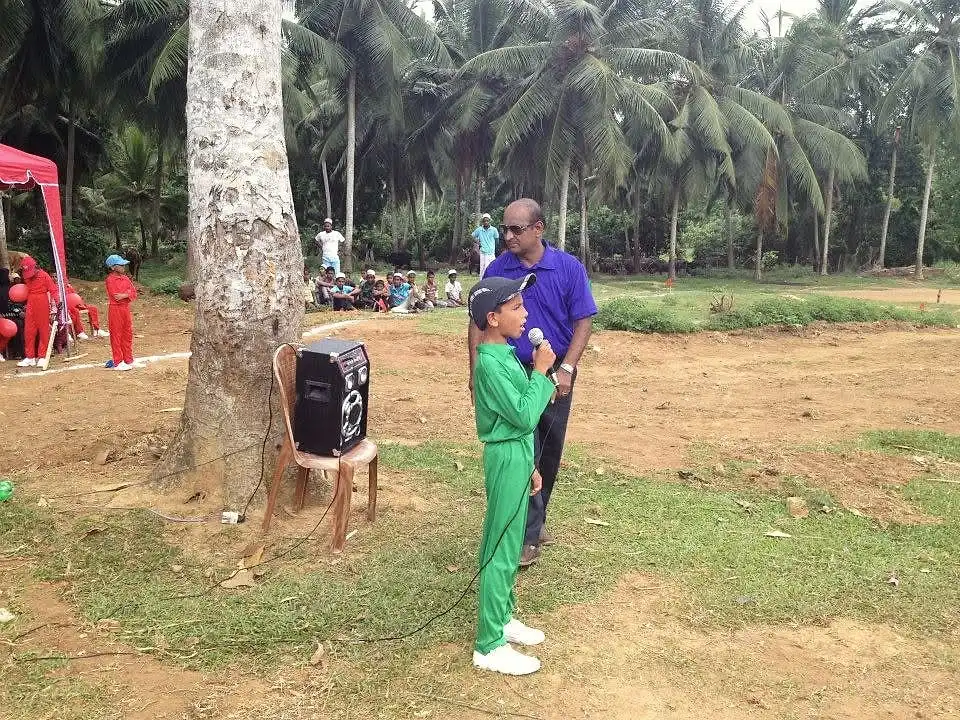 A visit from the President of Give Light Foundation, photo 72