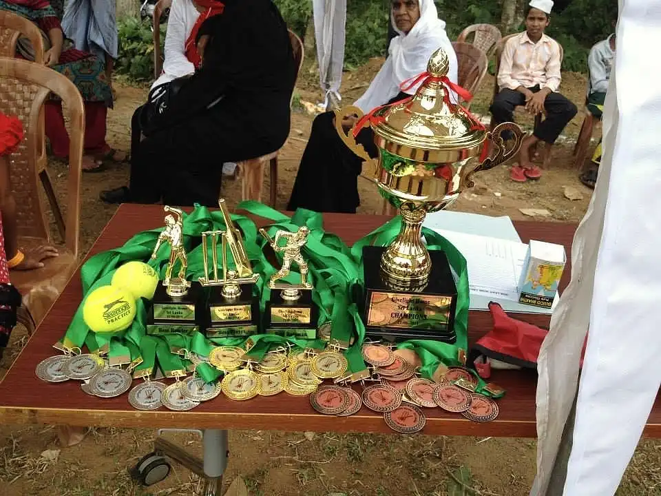 Trophies for the Winners