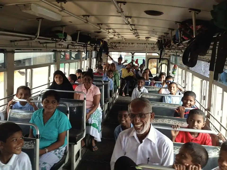 A visit from the President of Give Light Foundation, photo 79