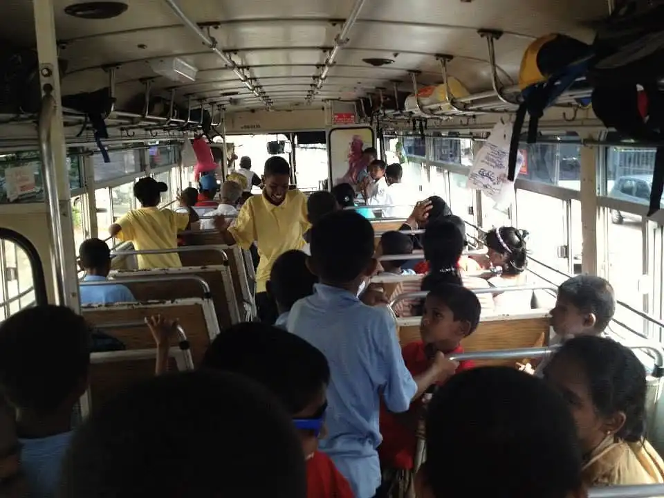 A visit from the President of Give Light Foundation, photo 83