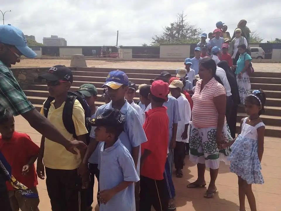 A visit from the President of Give Light Foundation, photo 90