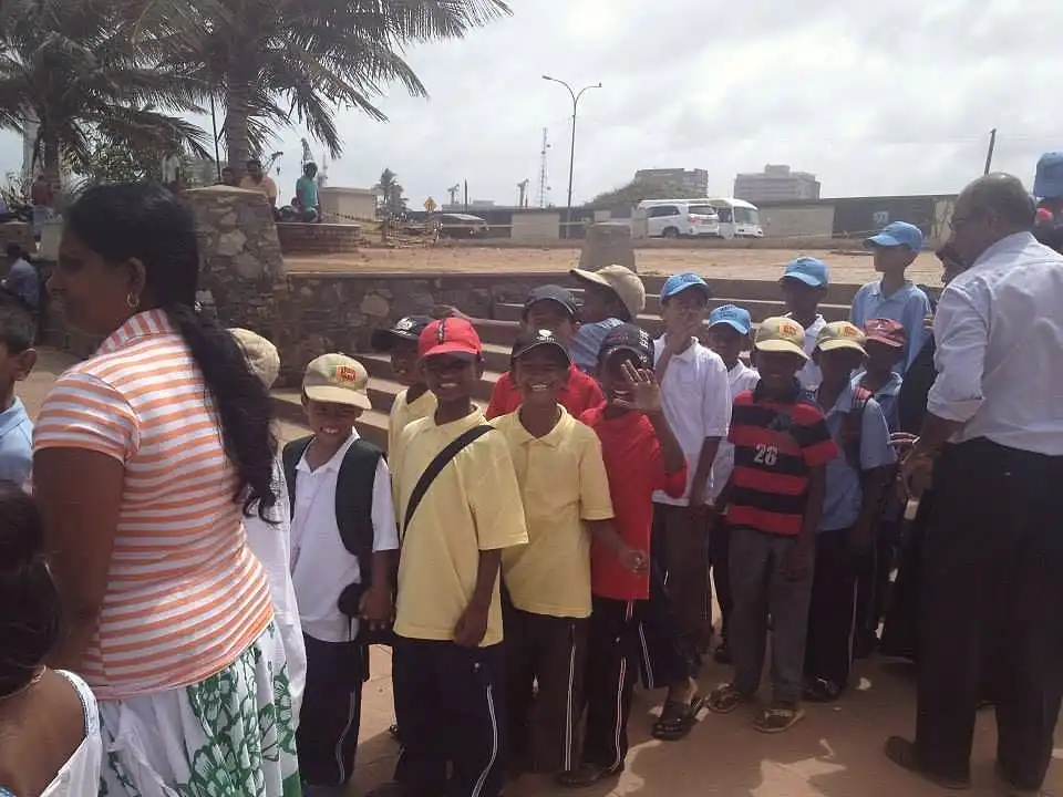 A visit from the President of Give Light Foundation, photo 91