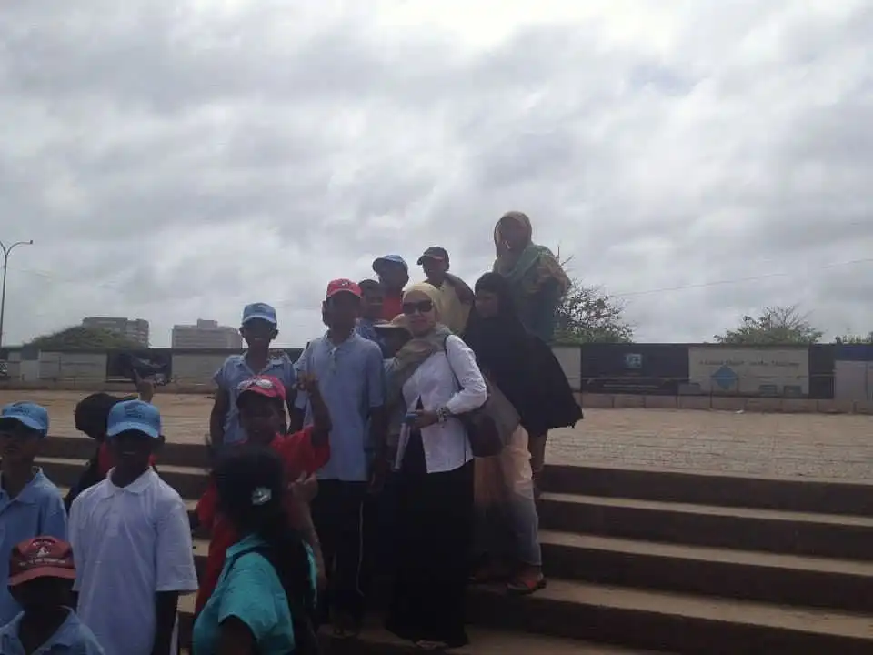 A visit from the President of Give Light Foundation, photo 92