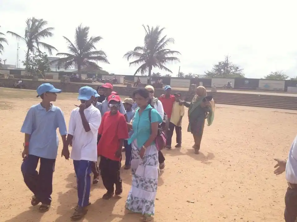A visit from the President of Give Light Foundation, photo 94