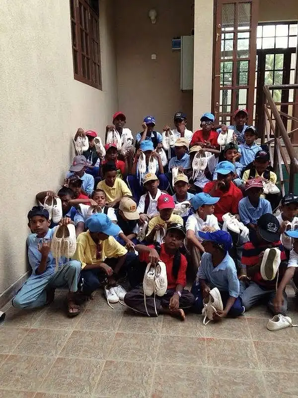 A visit from the President of Give Light Foundation, photo 95