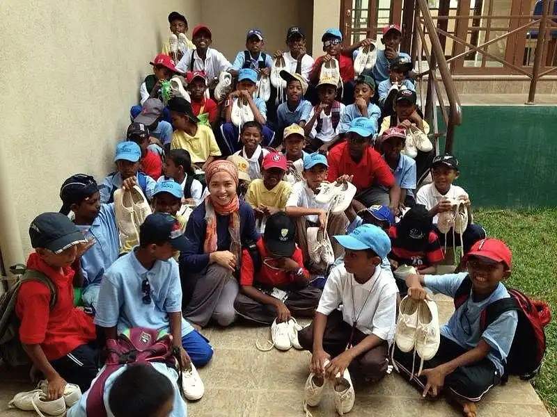 A visit from the President of Give Light Foundation, photo 96