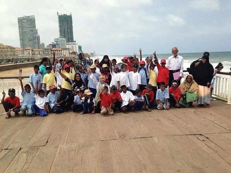 A visit from the President of Give Light Foundation, photo 99