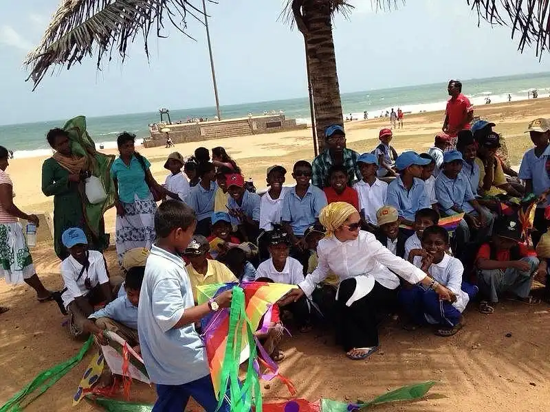 A visit from the President of Give Light Foundation, photo 102
