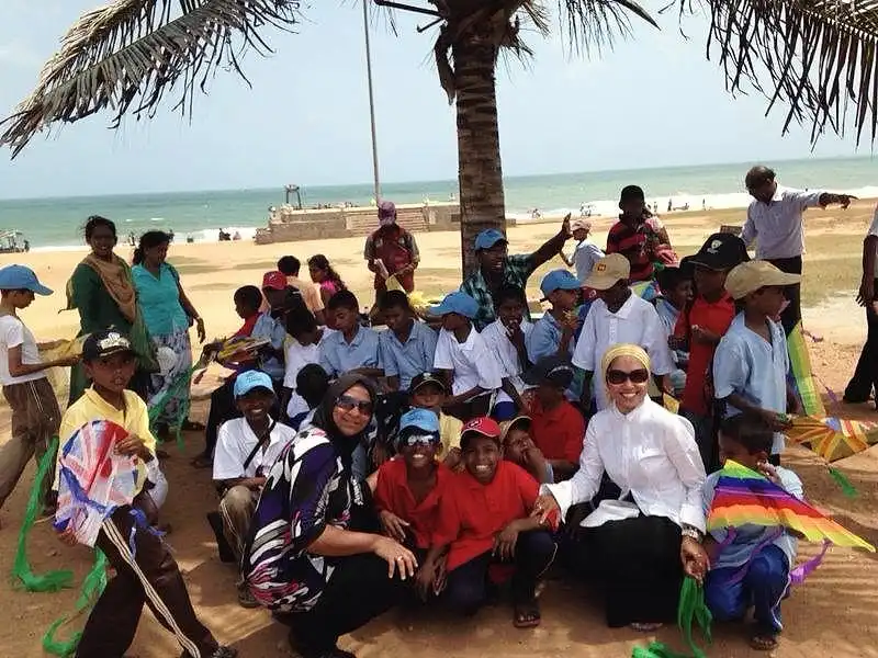 A visit from the President of Give Light Foundation, photo 103