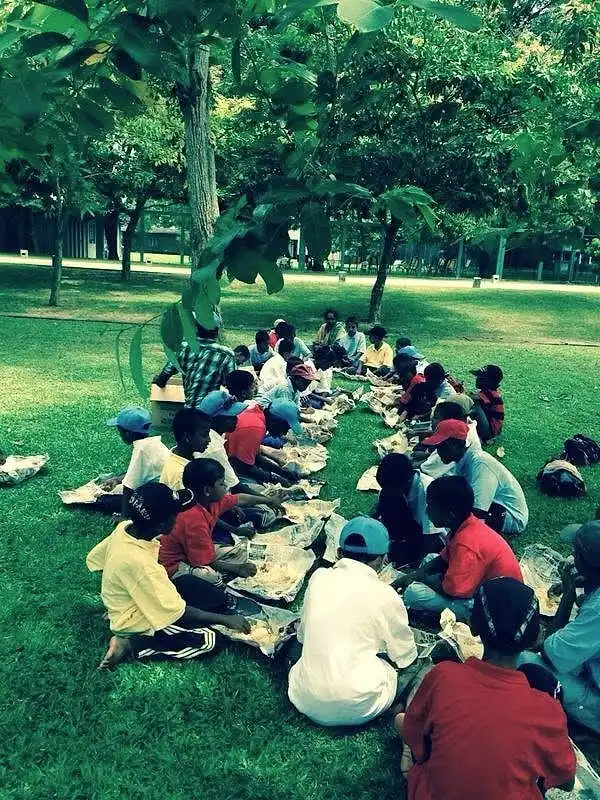 A visit from the President of Give Light Foundation, photo 104